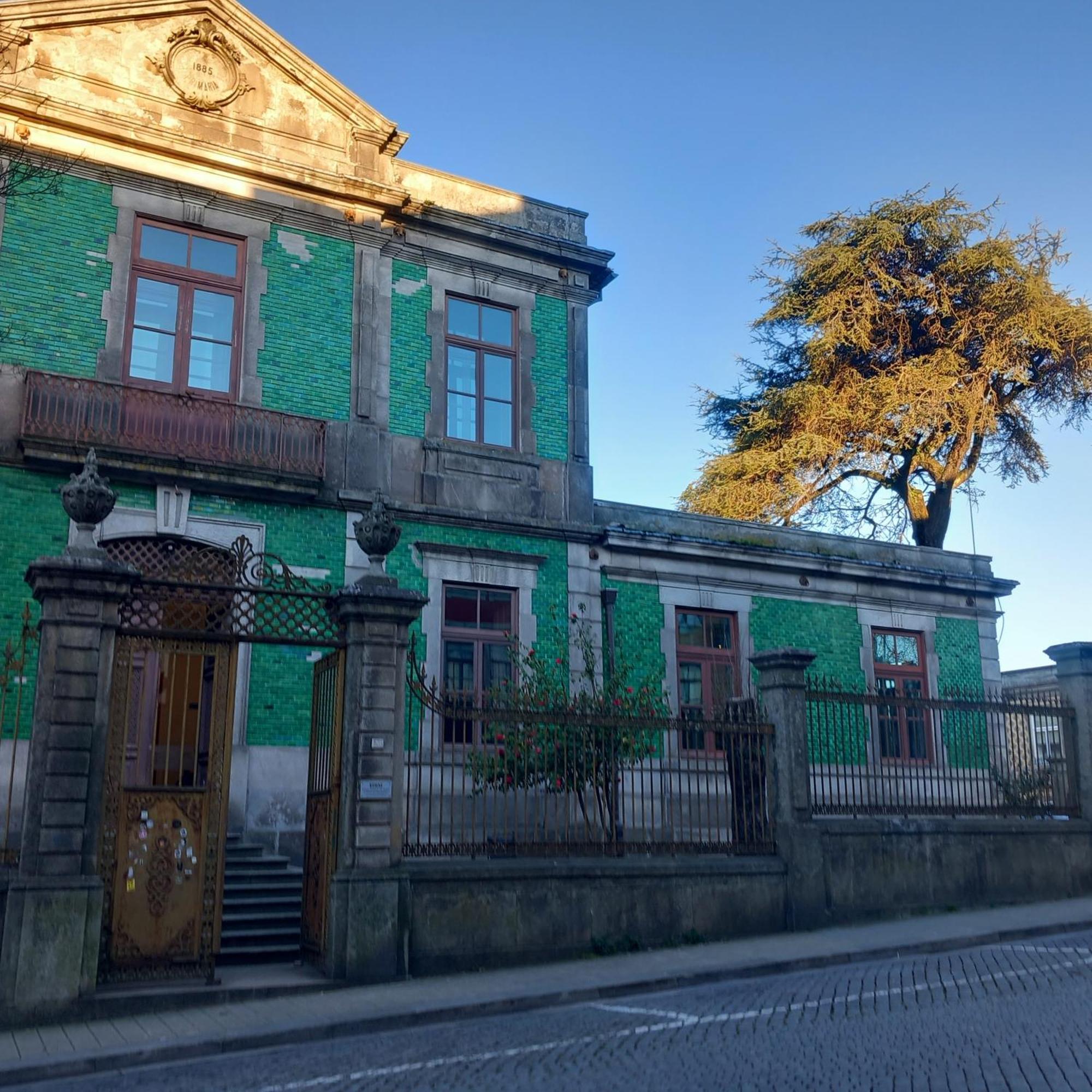 Quiet Studio City Center Porto Exteriér fotografie